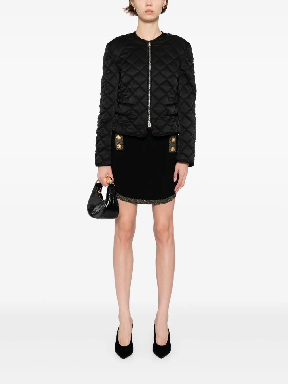 TOM FORD chamarra capitonada con cierre | Chamarras capitonadas | Image 2