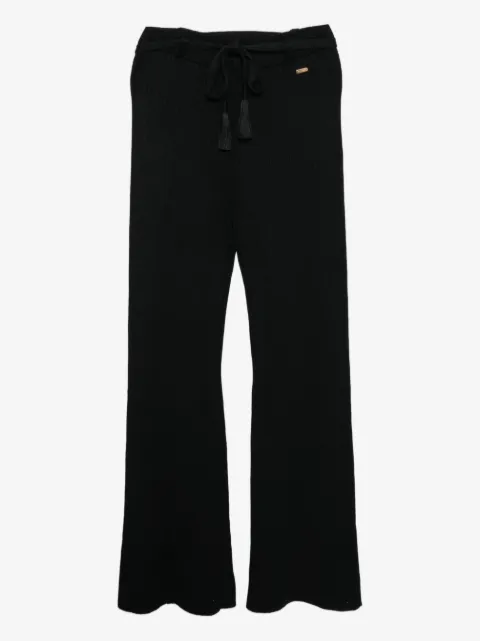 TOM FORD rose detail trousers