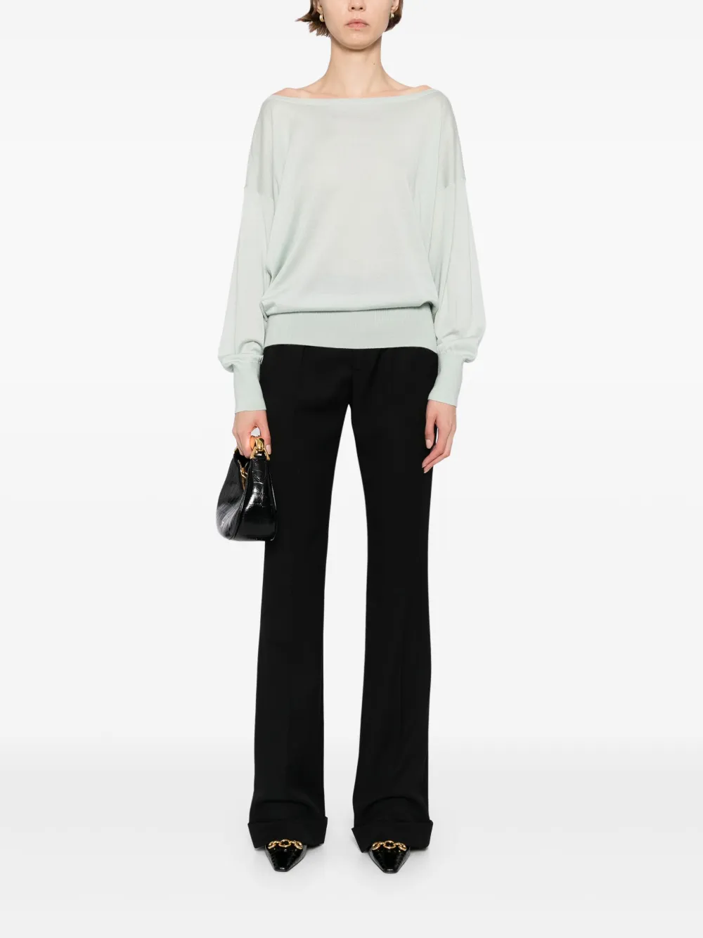 TOM FORD playera tejida con cuello redondo | Playeras y jerséis | Image 2