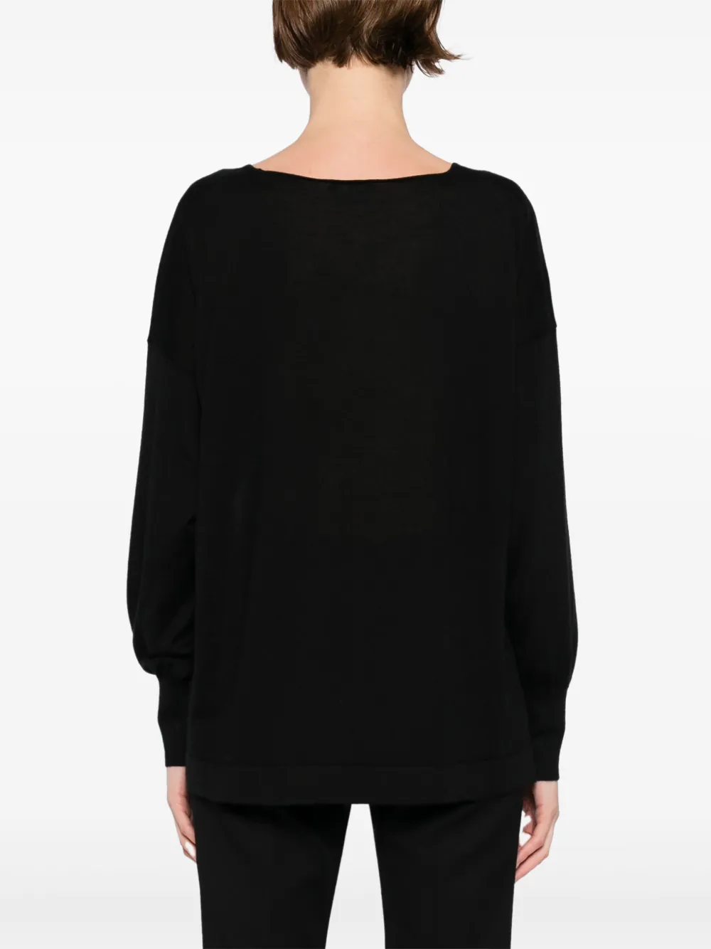 TOM FORD Gebreide top Zwart