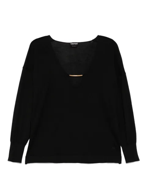 TOM FORD knitted top