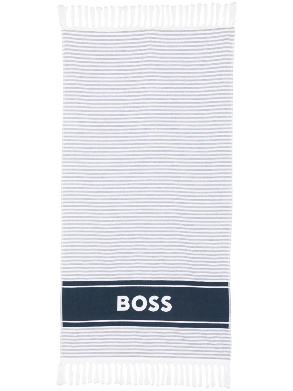 BOSS toalla de playa con rayas estampadas | Accesorios de playa | Image 2