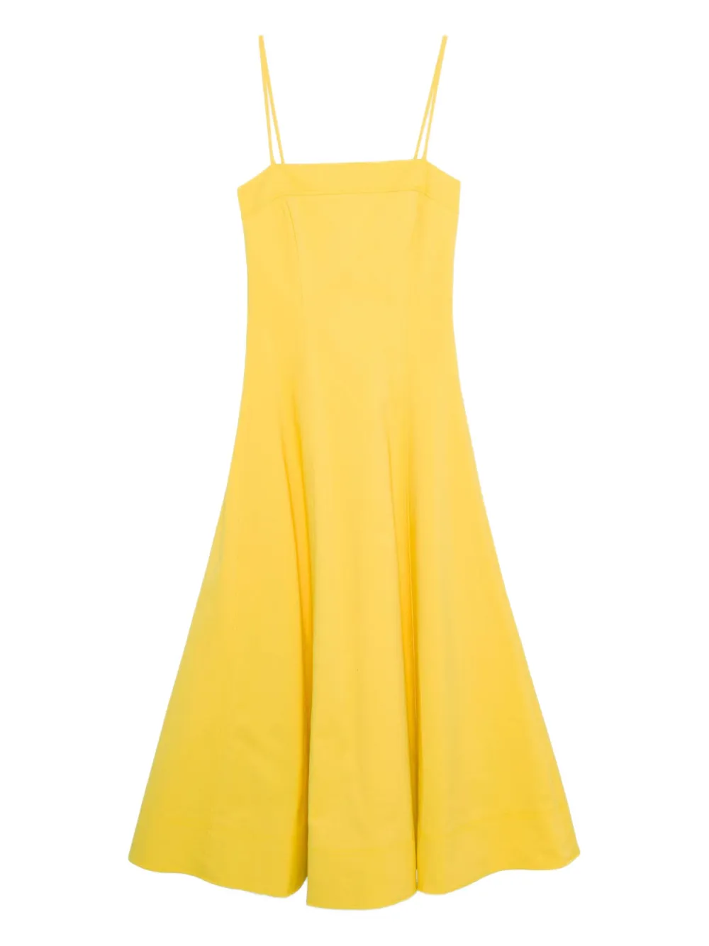 Simkhai Ausgestelltes Trägerkleid | Gelb | Image 1