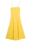 Simkhai Marisol sleeveless flared dress - Yellow