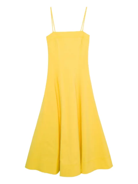 Simkhai Marisol sleeveless flared dress