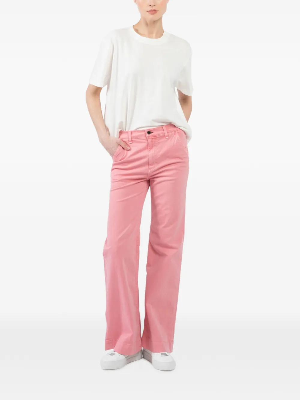 ASKK NY washed trousers - Roze