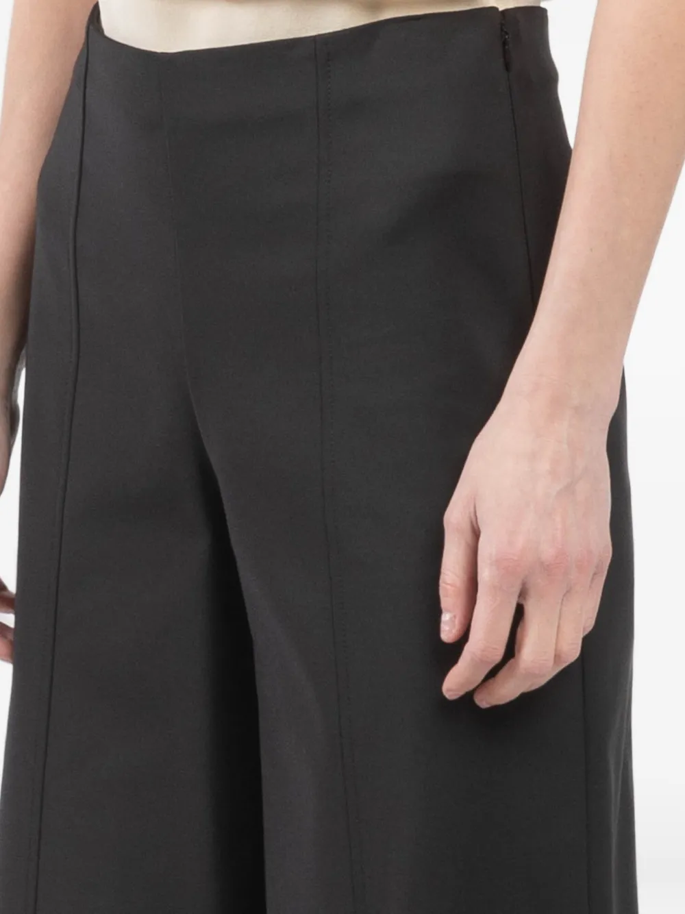 SIMKHAI KALLIN HIGH-WAISTED TROUSERS