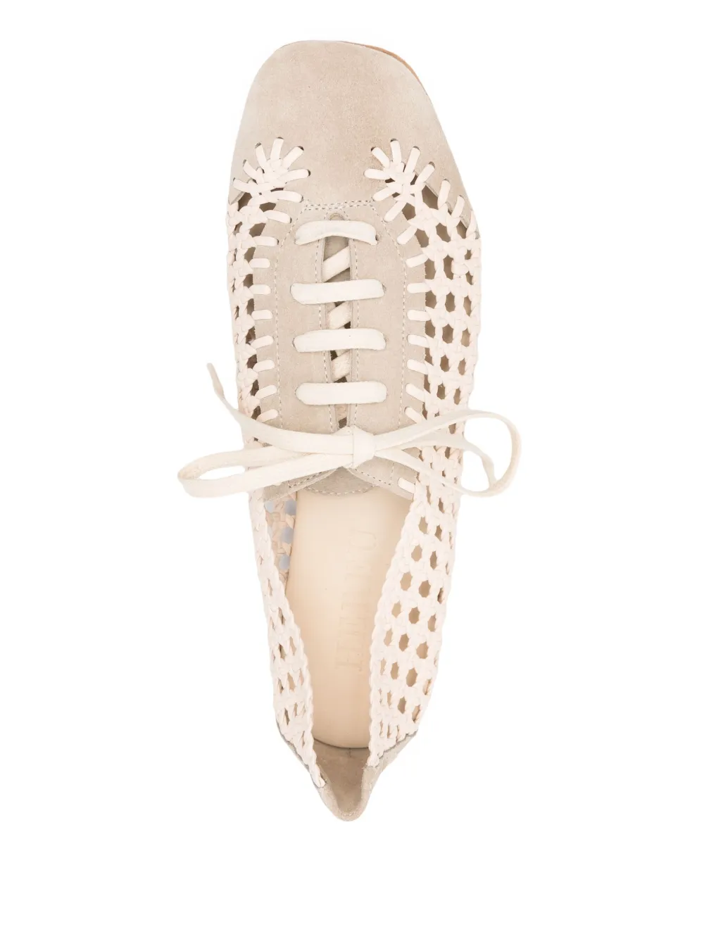 Hereu Portiu Oxford schoenen Beige