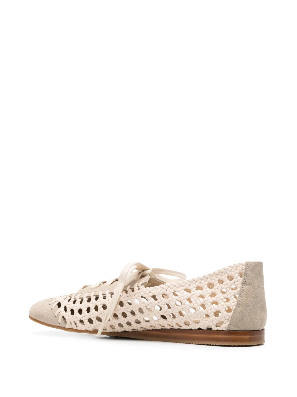 Hereu Portiu Oxford schoenen Beige