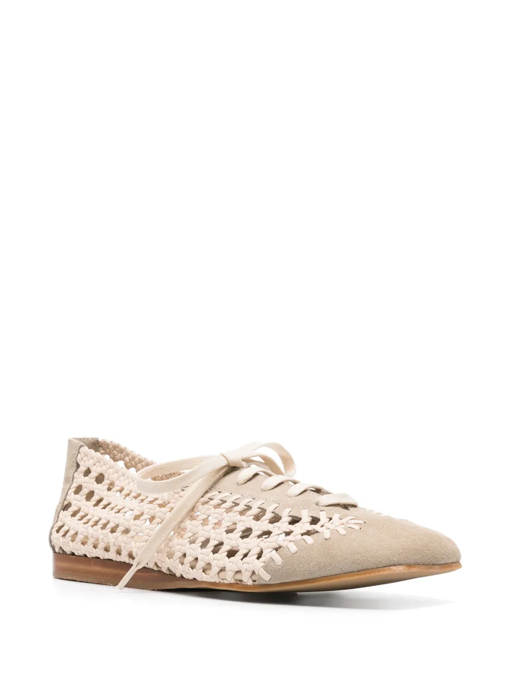 Hereu Portiu Oxford schoenen Beige