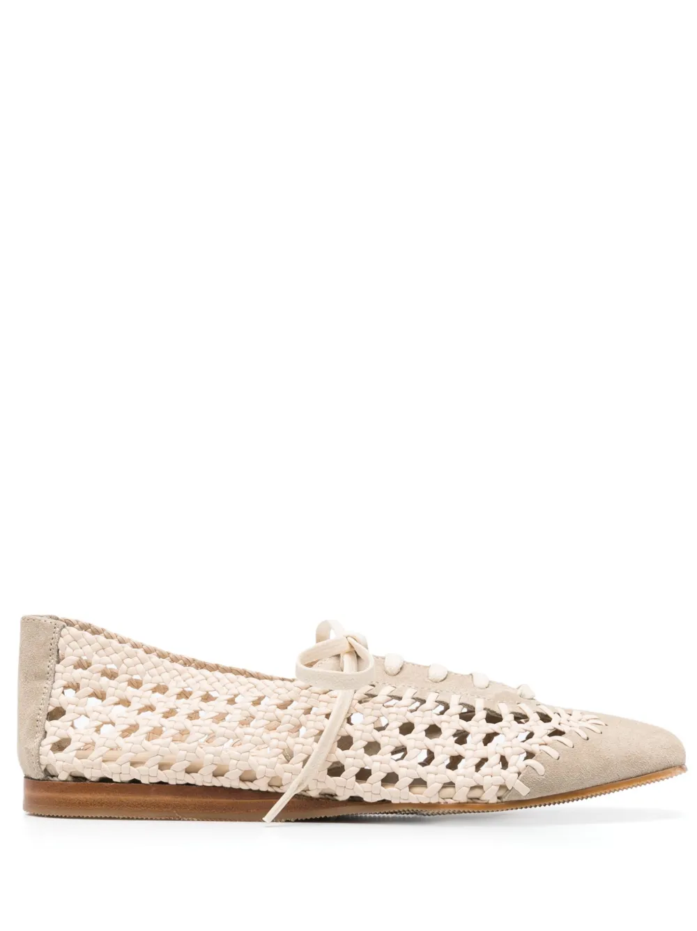 Hereu Portiu Oxford schoenen Beige