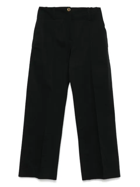 Patou pantalones con cinturón grande