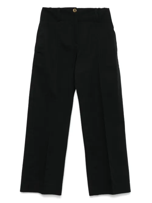 Pantalon ample à taille ceinturée - Patou - Modalova