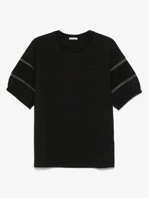 Moncler logo-patch T-shirt