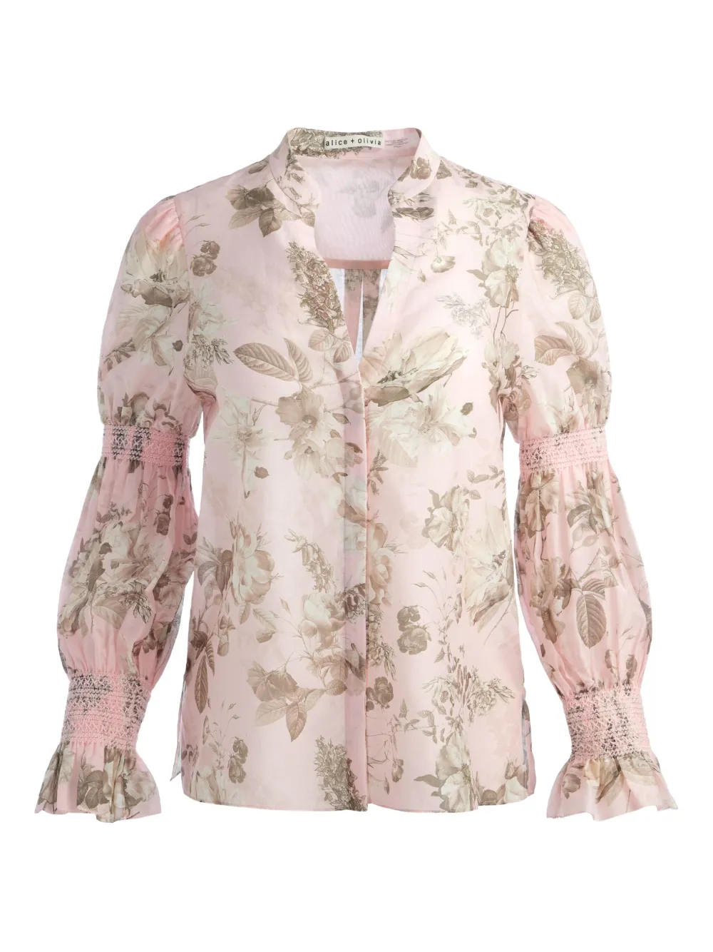 alice + olivia camisa Ilan | neutro | Image 1