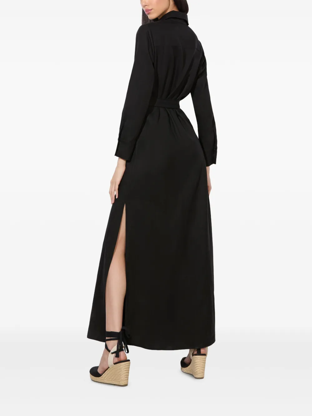 alice + olivia Chassidy midi-jurk Zwart