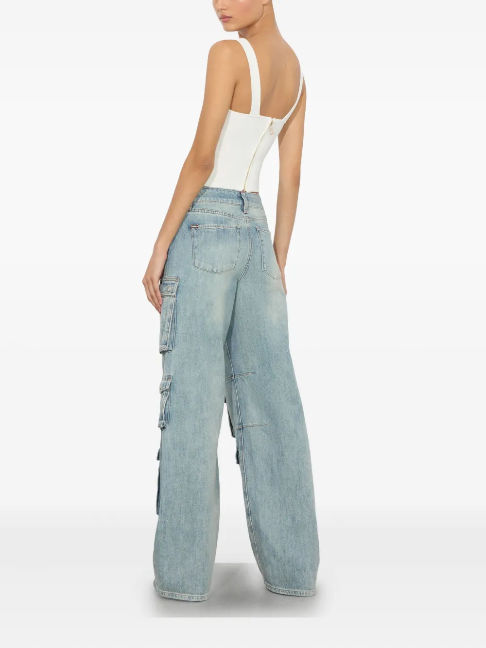 alice + olivia Olympia jeans Blauw
