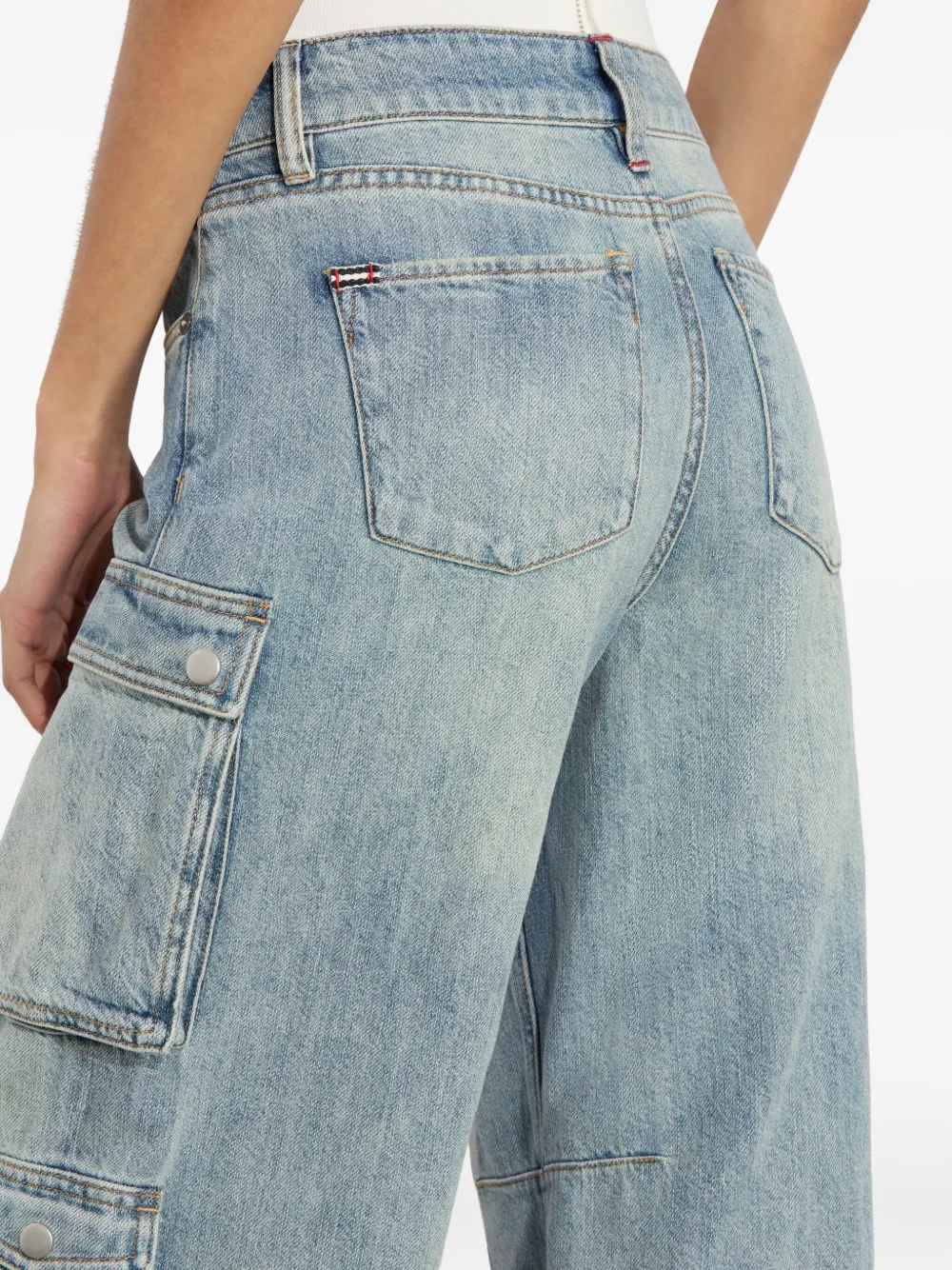 alice + olivia Olympia jeans Blauw