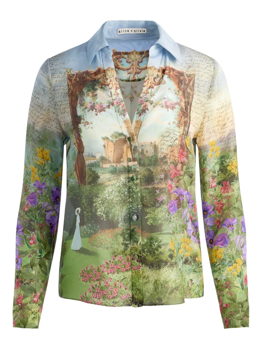 ALICE AND OLIVIA ELOISE SHIRT 