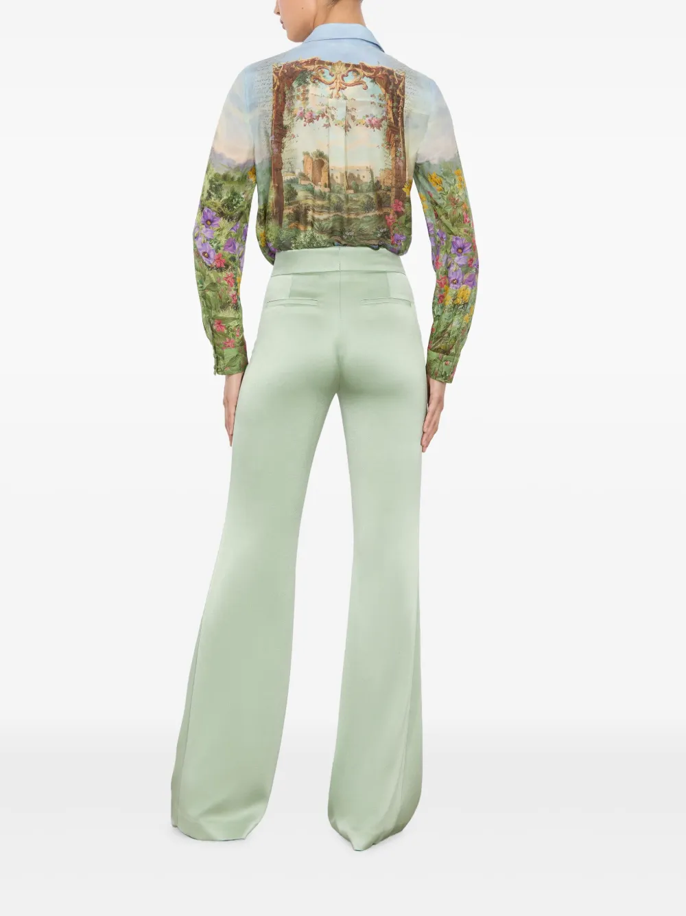 ALICE AND OLIVIA ELOISE SHIRT 