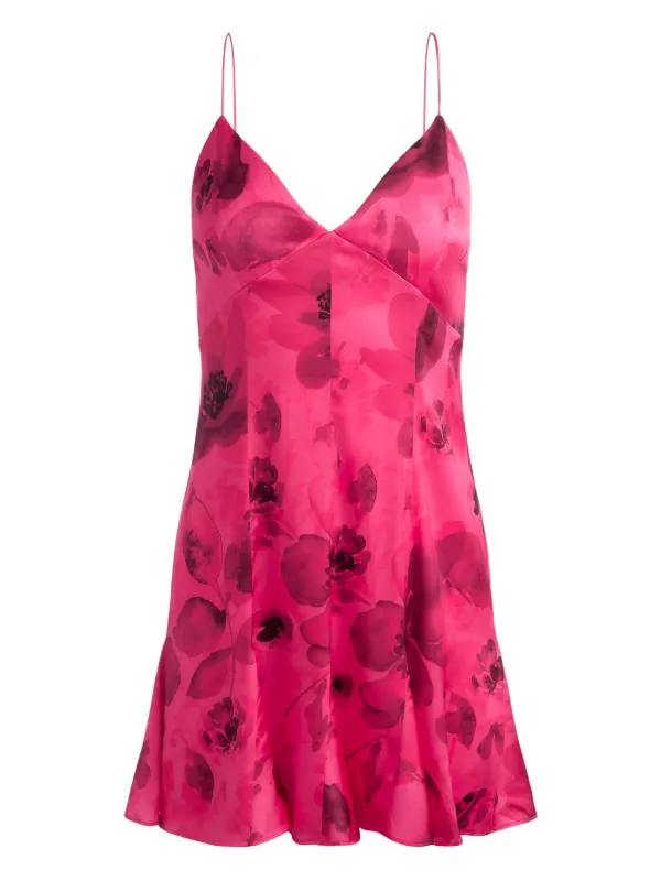 Alice + Olivia Julietta ミニドレス | ピンク | FARFETCH JP Alice + Olivia Julietta ミニドレス | ピンク | FARFETCH JP