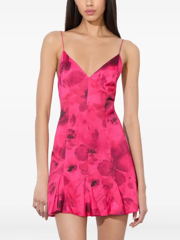 Alice + Olivia Julietta ミニドレス | ピンク | FARFETCH JP