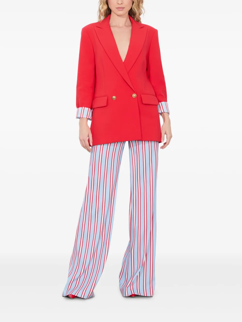 alice + olivia Arias double-breasted blazer | Blazers | Image 2