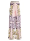 alice + olivia Athena wide-leg trousers - Pink