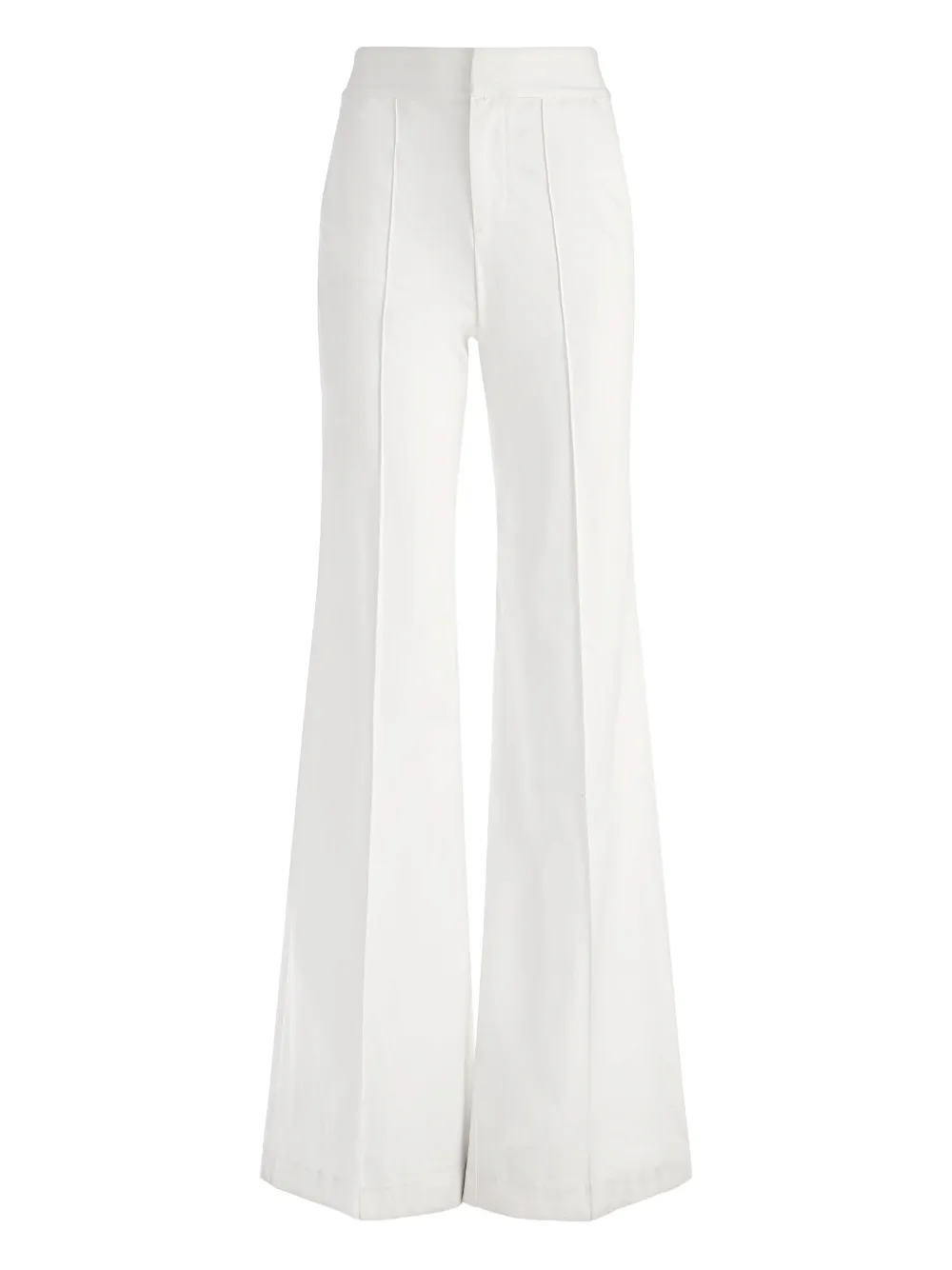 Shop Alice And Olivia Dylan Trousers In White