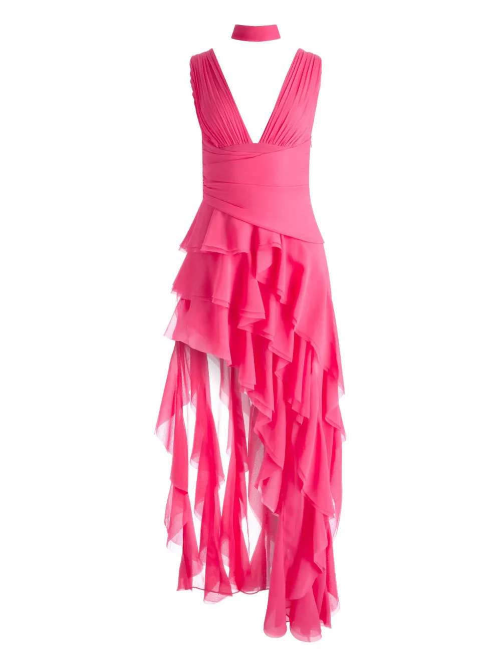 Shop Alice And Olivia Holly Dress In 粉色
