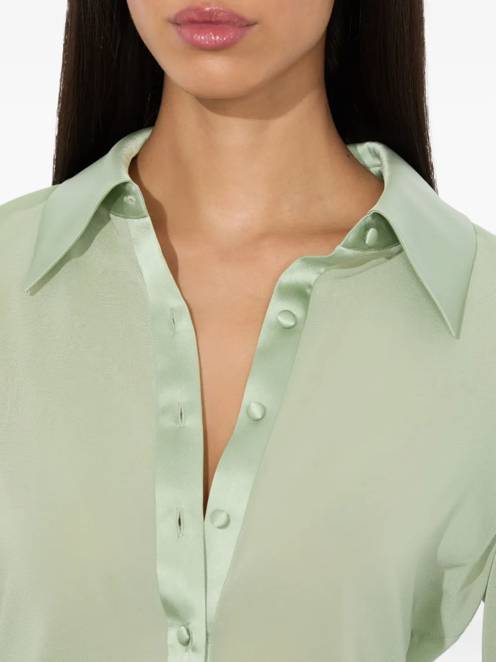 alice + olivia Blouse Groen