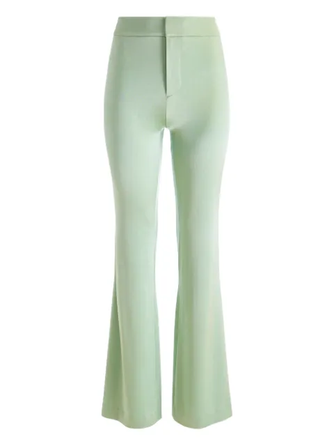 alice + olivia Deanna bootcut trousers