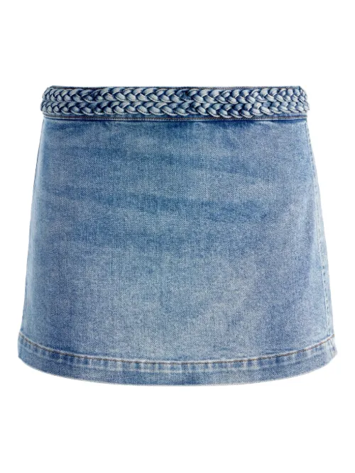Alice + olivia short Lakelyn - Bleu - alice + olivia - Modalova