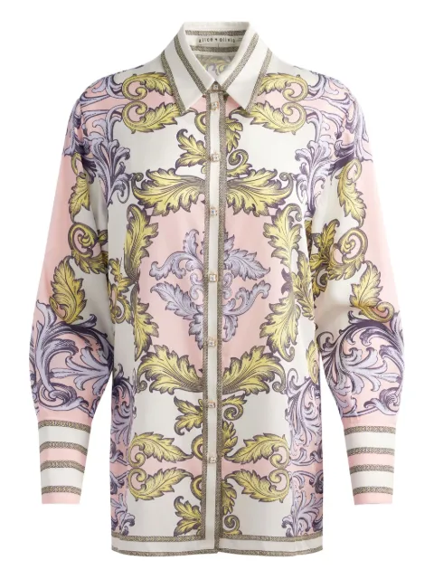 alice + olivia Lane shirt 