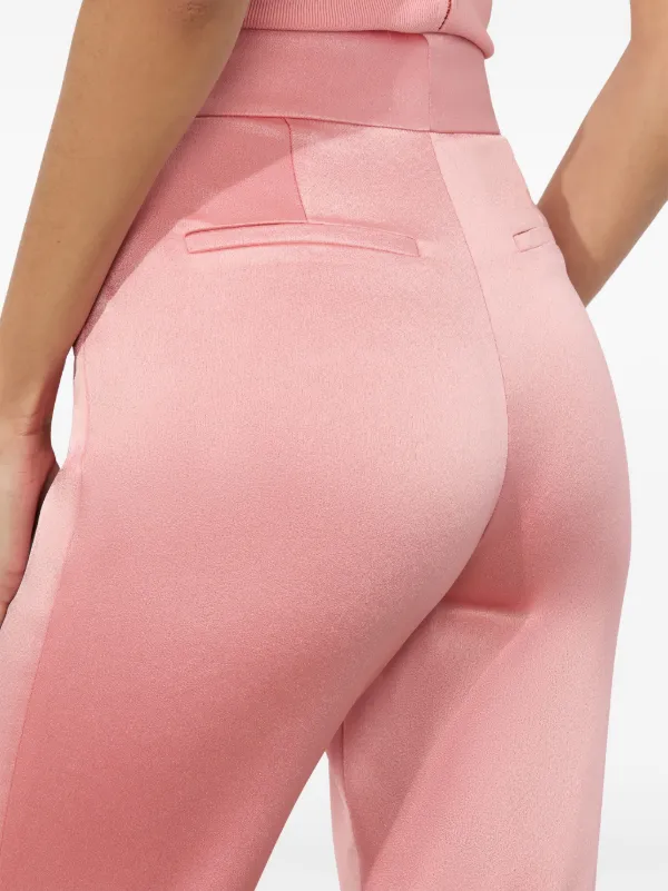 Alice + Olivia Deanna ブーツカットパンツ | ピンク | FARFETCH JP