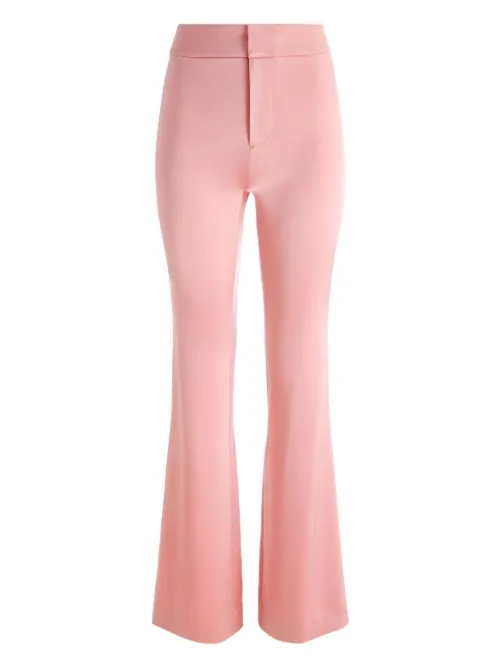 Pantalon Deanna à coupe évasée - alice + olivia - Modalova