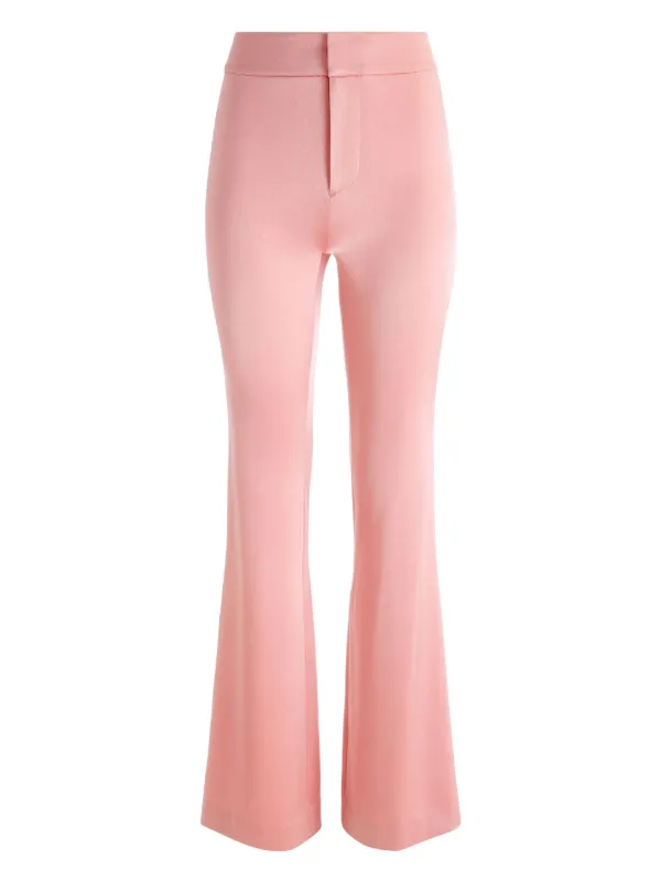 Alice + Olivia Deanna ブーツカットパンツ | ピンク | FARFETCH JP