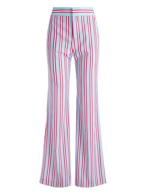 alice + olivia pantalones Dylan anchos