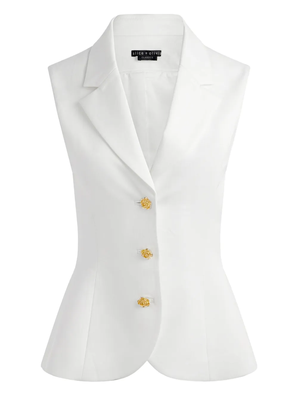sleeveless waistcoat