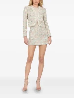 alice + olivia ウィメンズ ツイードジャケット通販 - FARFETCH
