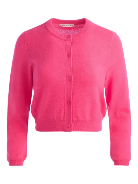 alice + olivia Dollie cardigan 