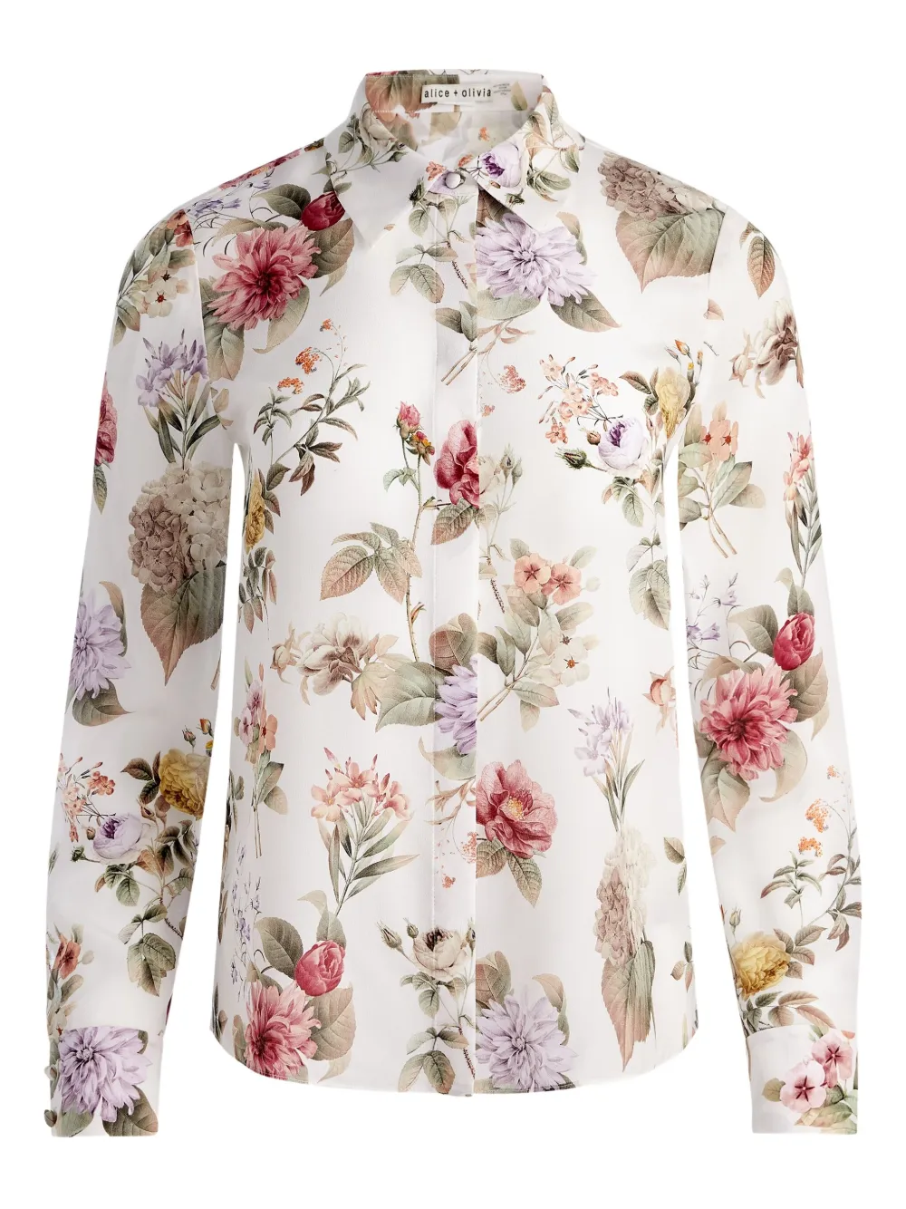 alice + olivia camisa Willa | neutro | Image 1