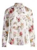 alice + olivia Willa shirt - Neutrals