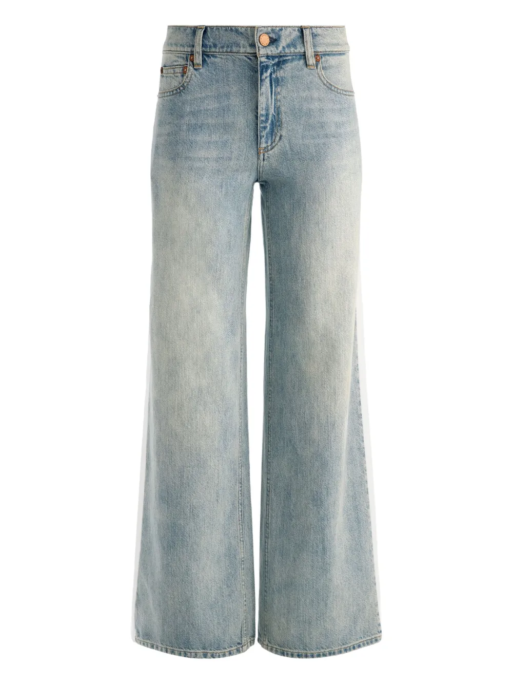 The Road Trip side-stripe jeans