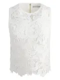 alice + olivia Danielle tank top - White