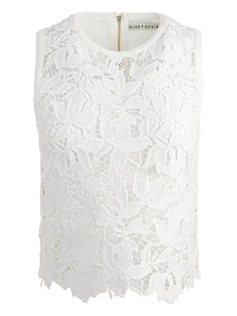 alice + olivia top Danielle