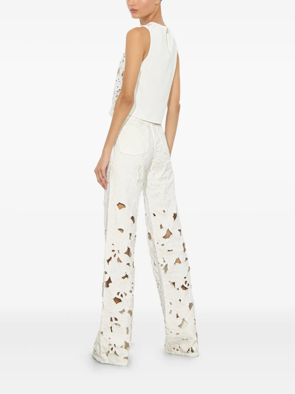 Alice And Olivia Danielle Tank Top