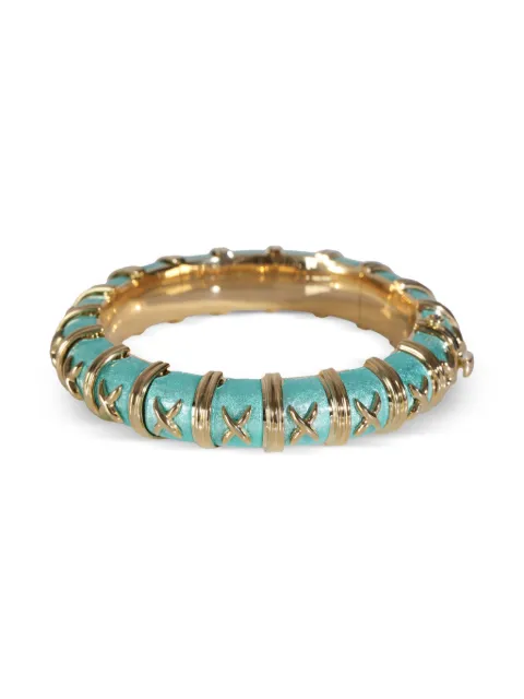 Tiffany & Co. Pre-Owned سوار صلب 'كرواسيون' ذهب أصفر عيار 18