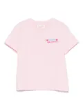 MC2 Saint Barth Kids Elly T-shirt - Pink
