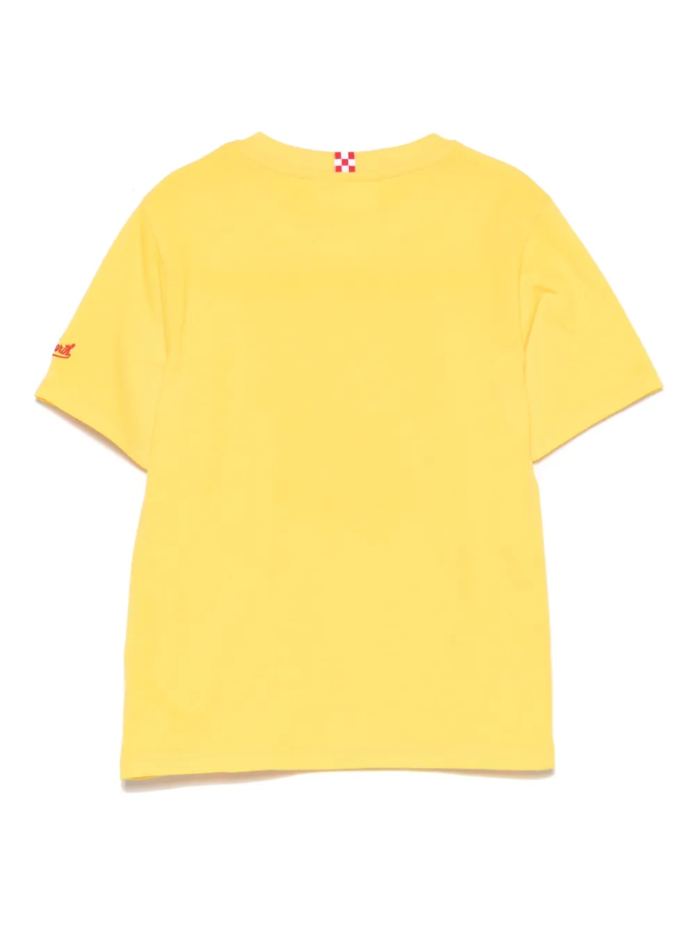MC2 Saint Barth Kids x Marvel Spider Man T-shirt Geel